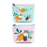 Beans Co Cats PVC-Geldbörse