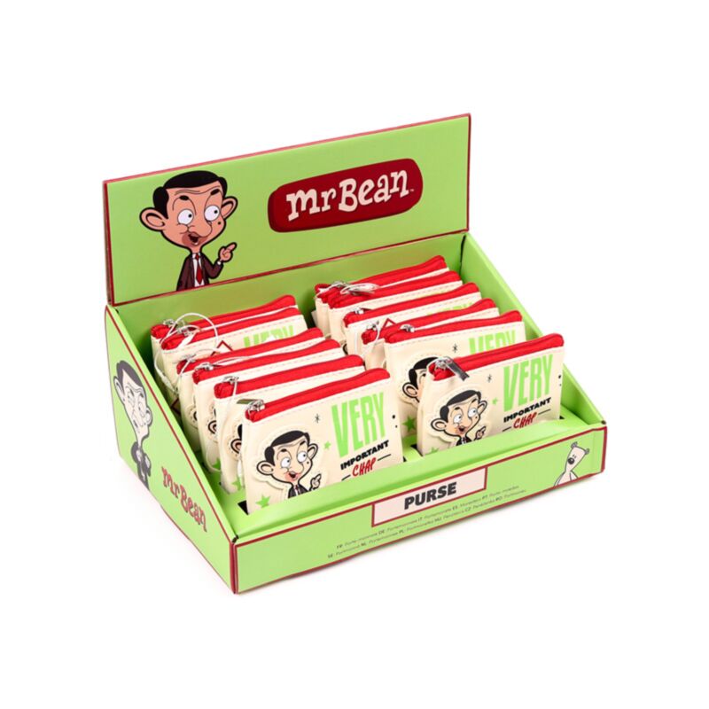 Mr. Bean-Geldbörse in Teddy-Form