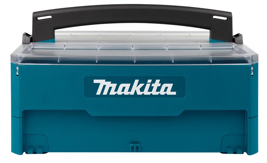 Klappbarer Werkzeugkoffer für Makita-Zubehör mit vier Fächern – p-84137 – p-84137