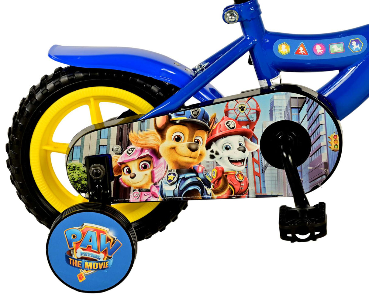 Pfoten Patrouille Der Film Kinderbike Jungen 10 Zoll blaues Durchlaufen