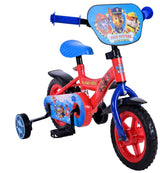 PAW Patrol Children's Bike Boys 10 -calowy czerwony niebieski dokładny