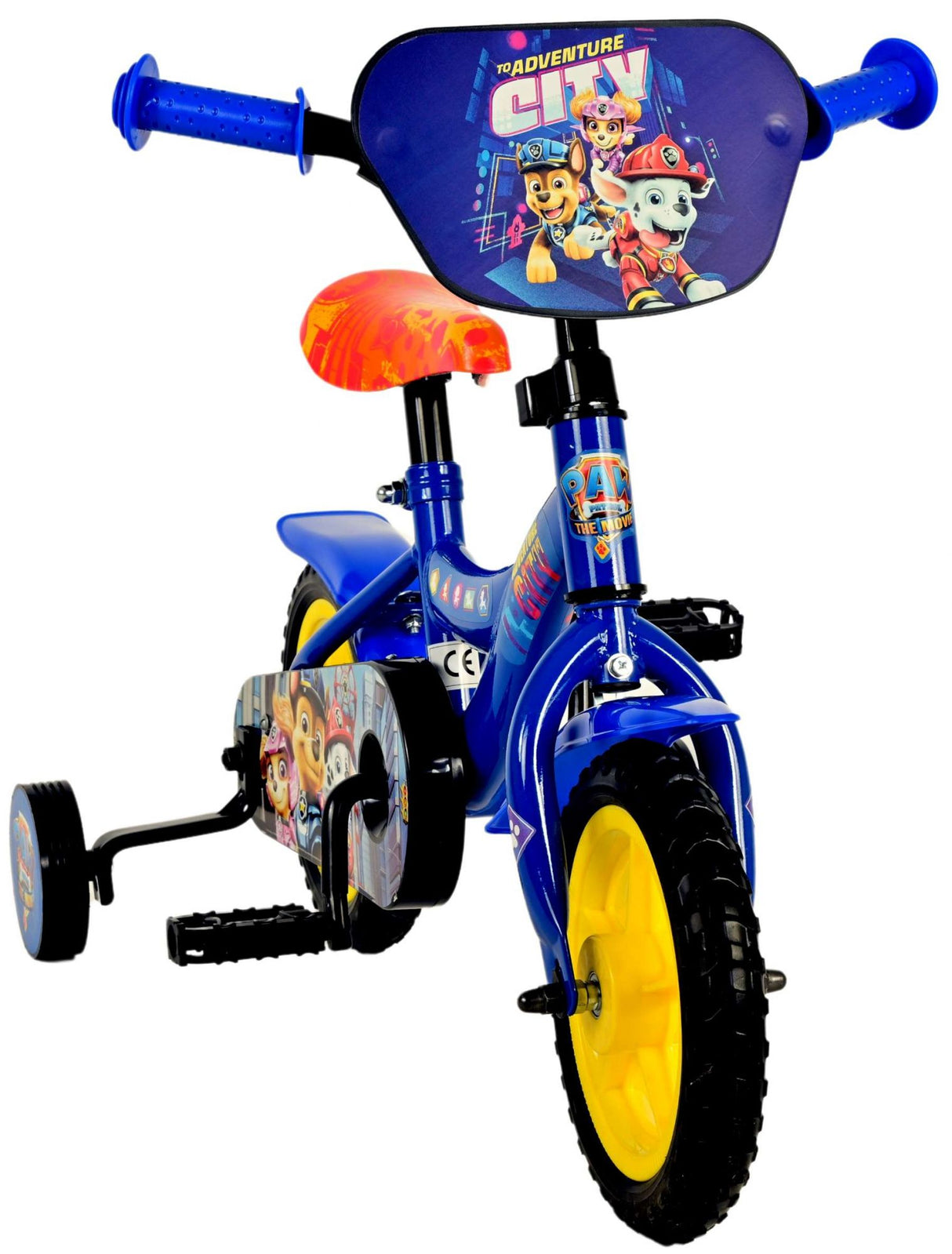 Pfoten Patrouille Der Film Kinderbike Jungen 10 Zoll blaues Durchlaufen