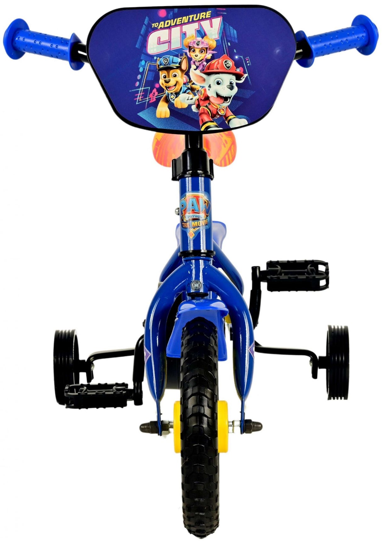 Pfoten Patrouille Der Film Kinderbike Jungen 10 Zoll blaues Durchlaufen