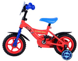 PAW Patrol Children's Bike Boys 10 -calowy czerwony niebieski dokładny