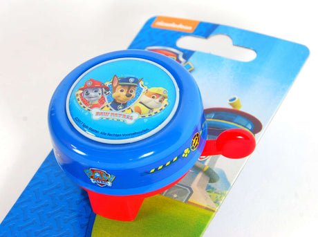 Fahrradglockenpfotenpatrouille Blau 54 mm