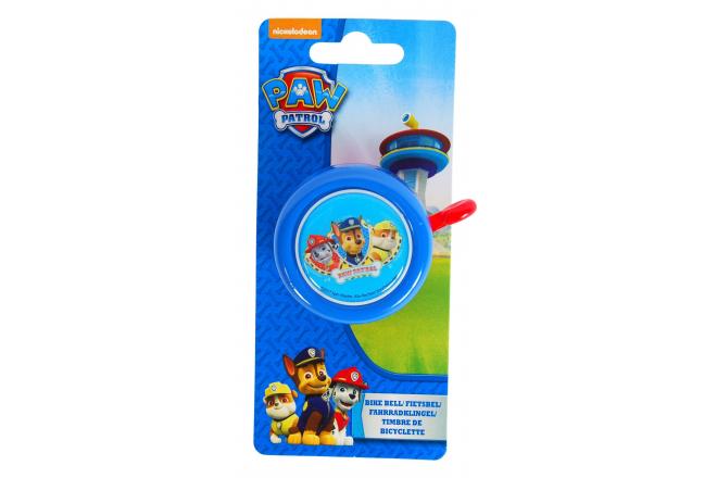 Paw Patrol Bicycle Bell Blue Blue 54 mm