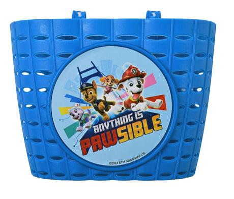 Volare Paw Patrol Plastikkorb – Jungen – Blau