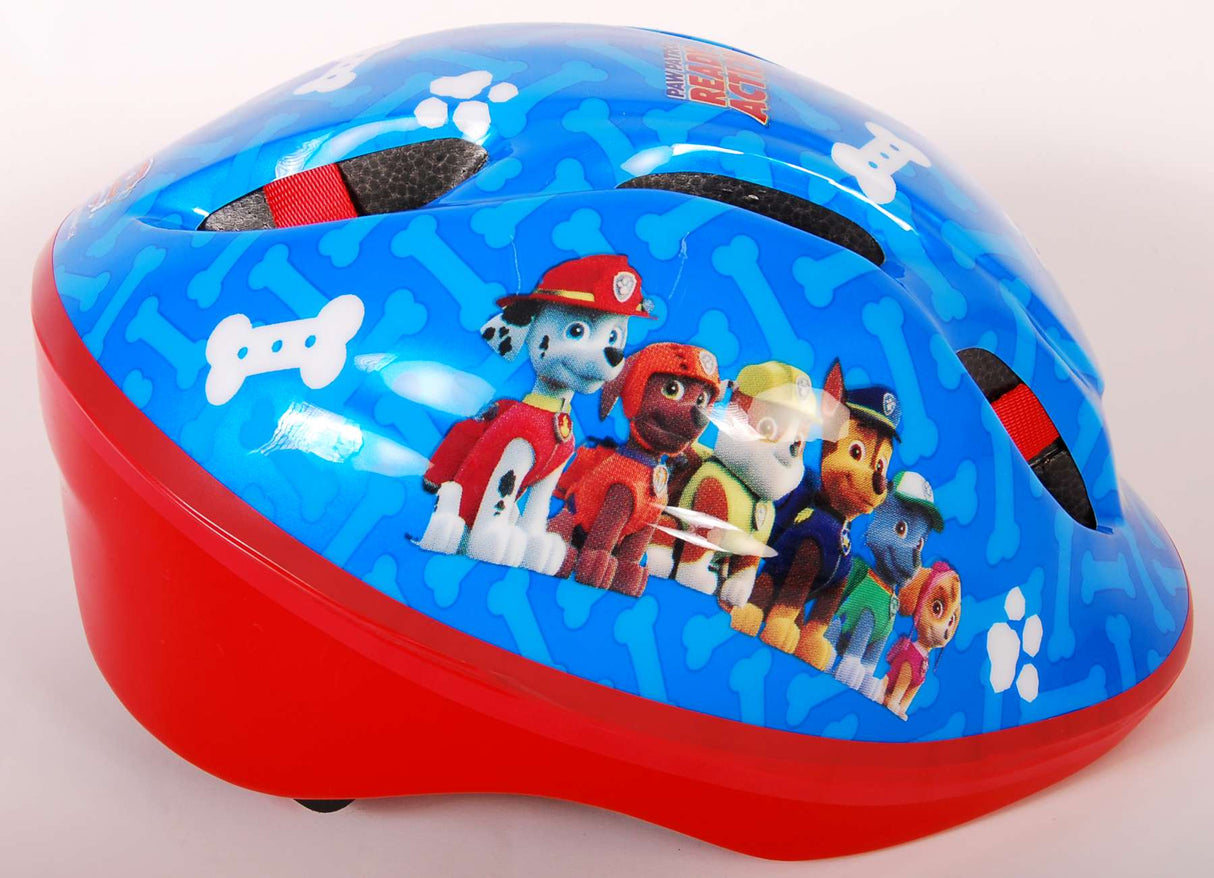 Paw patrol boys bicycle helmet blue red 51-55 cm