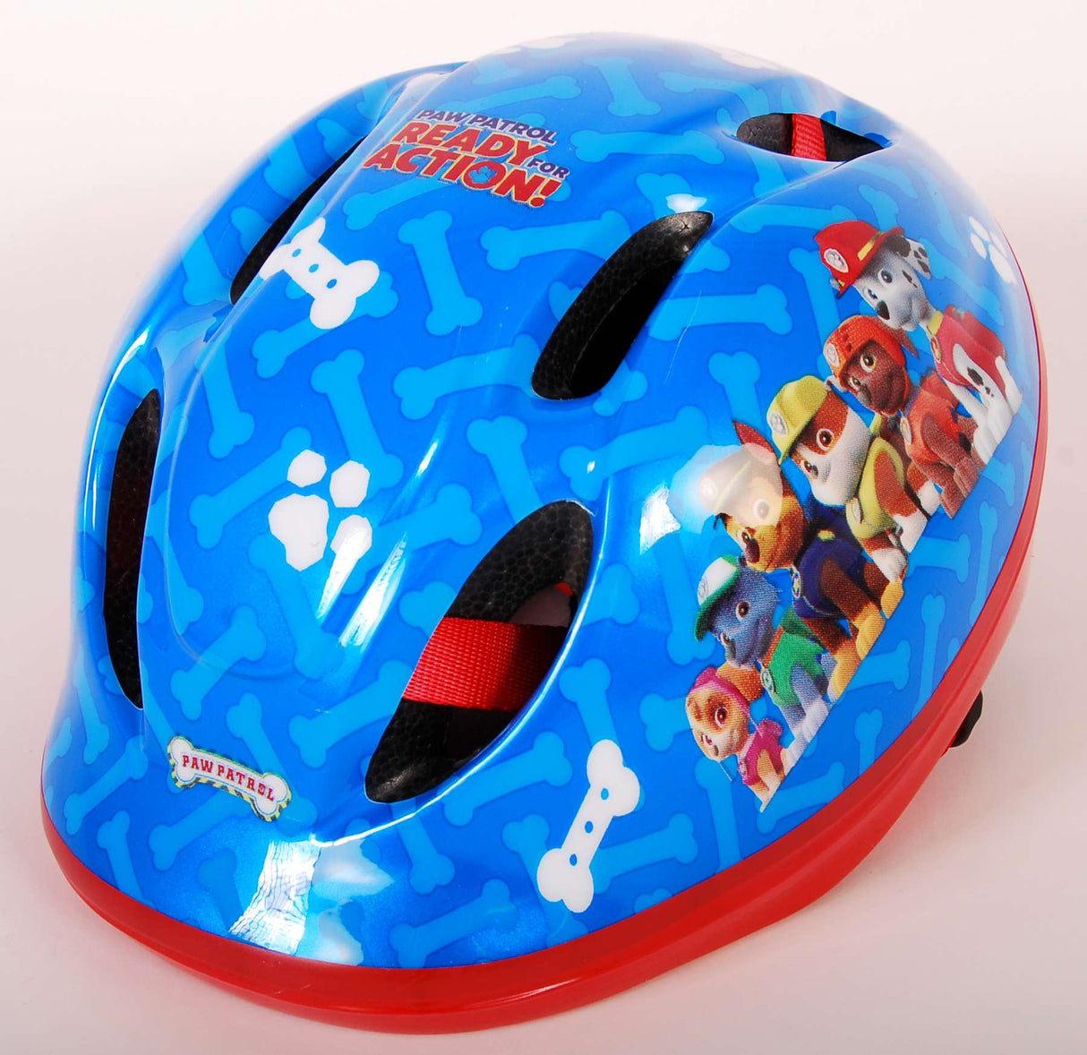 Paw patrol boys bicycle helmet blue red 51-55 cm