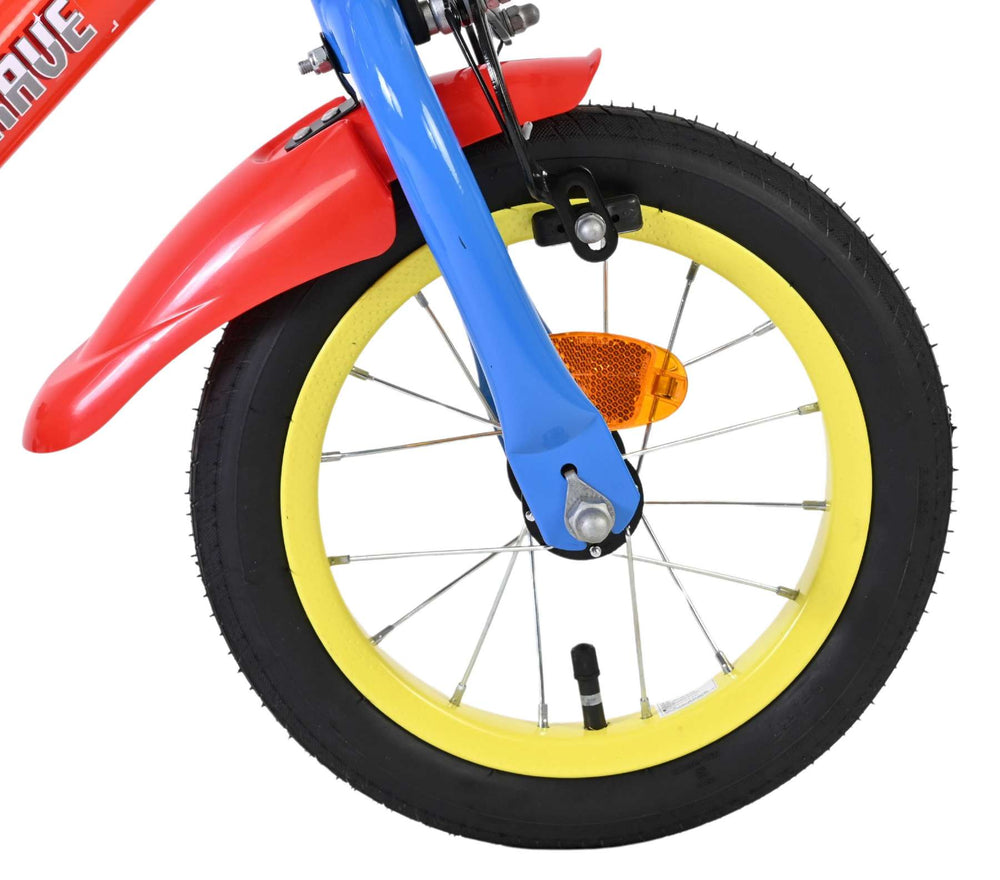 Paw Patrol Kinderfahrrad – Jungen – 12 Zoll – zwei Handbremsen