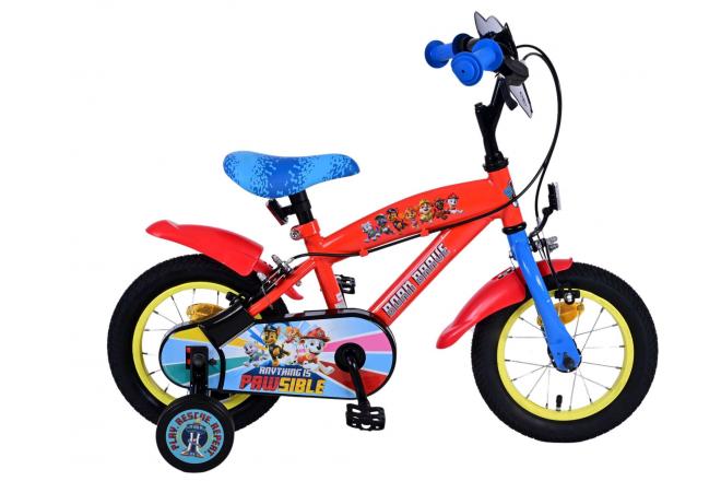 PAW PATROL Patrol Bike Bike Boys 12 pulgadas Dos frenos de mano