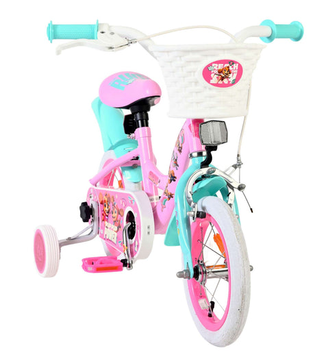 Paw Patrol Kinderfahrrad – Mädchen – 12 Zoll – Rosa