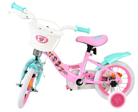 Paw Patrol Kinderfahrrad – Mädchen – 12 Zoll – Rosa