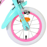 Paw Patrol Kinderfahrrad – Mädchen – 12 Zoll – Pink – zwei Handbremsen