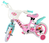 Paw Patrol Kinderfahrrad – Mädchen – 12 Zoll – Pink – zwei Handbremsen