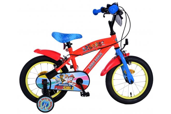 Paw Patrol Children's Bike Boys 14 tommers to håndbremser