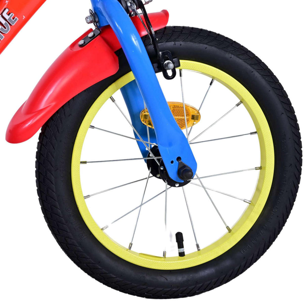 PAW PATROL DZIECKO BIKE BIKE 14 CAL