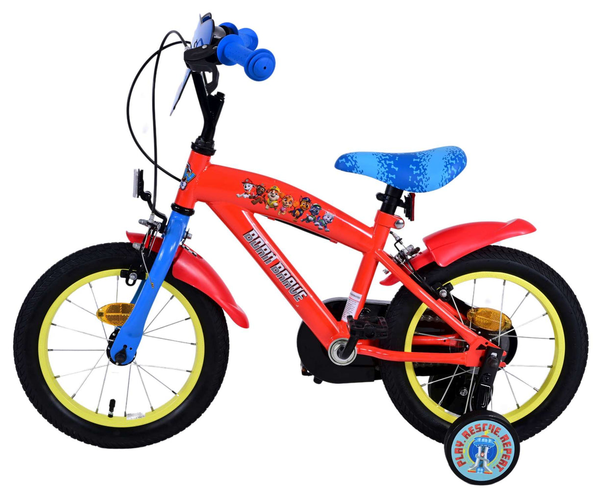 Paw Patrol Kinderbike Jungen 14 Zoll zwei Handbremsen