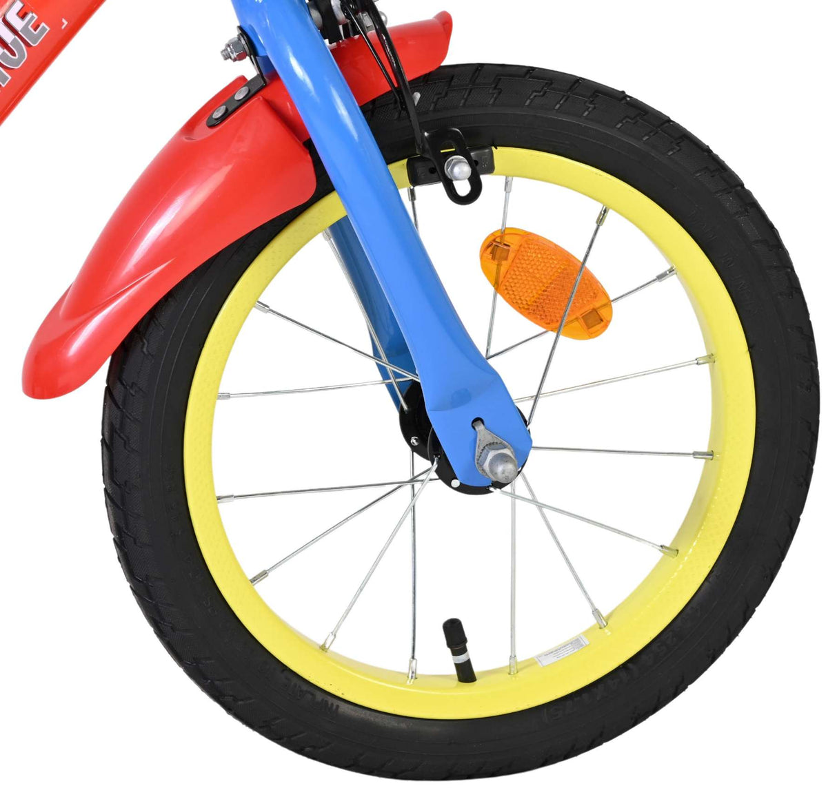Paw Patrol Kinderfahrrad – Jungen – 14 Zoll – zwei Handbremsen