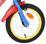 Paw Patrol Kinderfahrrad – Jungen – 14 Zoll – zwei Handbremsen
