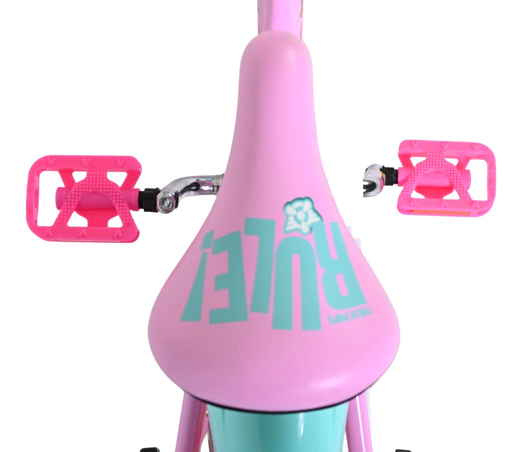 Paw Patrol Kinderfahrrad – Mädchen – 14 Zoll – Rosa