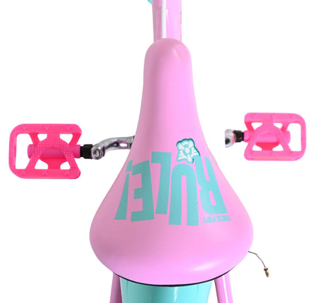 Paw Patrol Kinderfahrrad – Mädchen – 14 Zoll – Pink – zwei Handbremsen