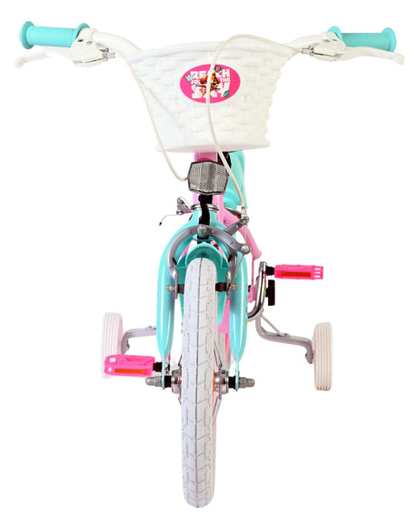 Paw Patrol Kinderfahrrad – Mädchen – 14 Zoll – Pink – zwei Handbremsen