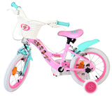Paw Patrol Kinderfahrrad – Mädchen – 14 Zoll – Pink – zwei Handbremsen