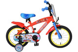 Paw Patrol Kinderfahrrad – Jungen – 14 Zoll – Rot Blau