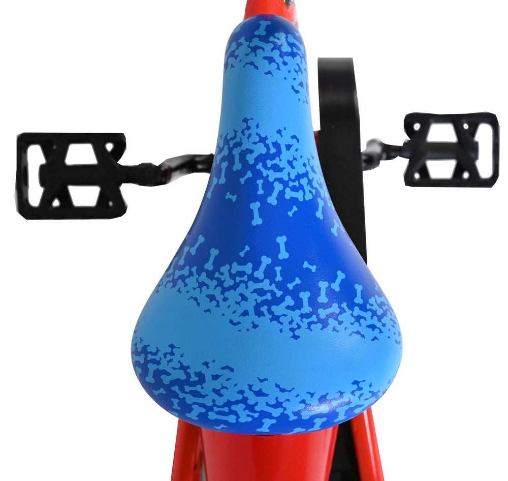 Paw Patrol Kinderfahrrad – Jungen – 14 Zoll – Rot Blau