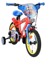Paw Patrol Kinderfahrrad – Jungen – 14 Zoll – Rot Blau