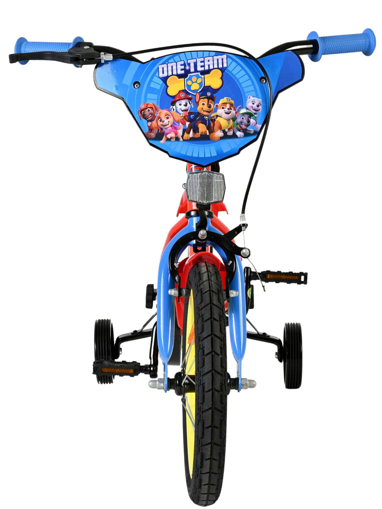 Paw Patrol Kinderfahrrad – Jungen – 14 Zoll – Rot Blau