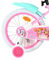 Paw Patrol Kinderfahrrad – Mädchen – 16 Zoll – Rosa