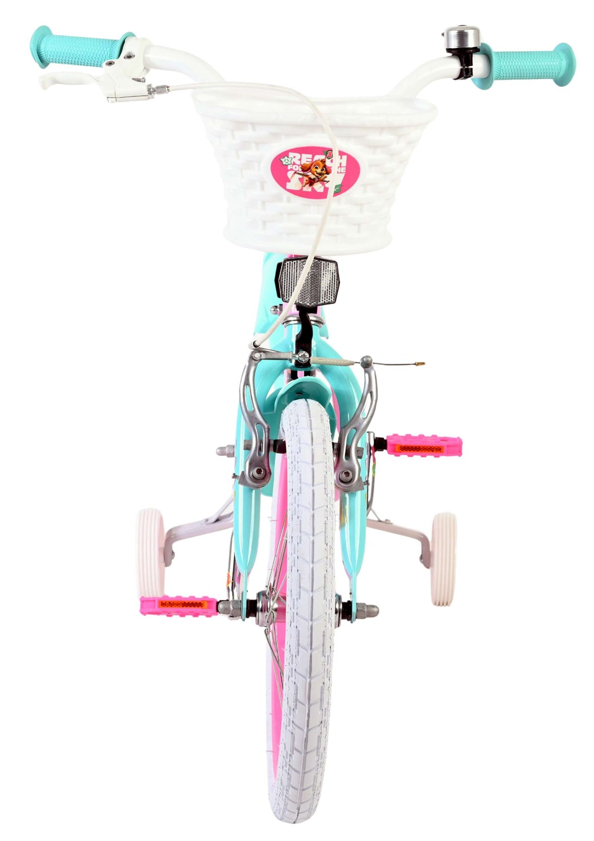 Paw Patrol Kinderfahrrad – Mädchen – 16 Zoll – Rosa