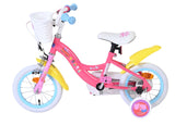 Volare peppa kinderfiets - meisjes - 12 inch - roze