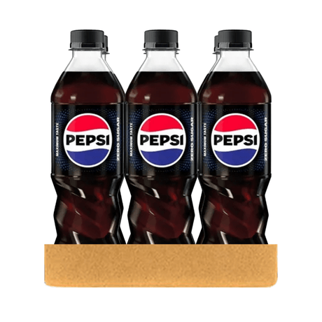 Pepsi Cola Zero Sugar Deckel (6x 50cl)