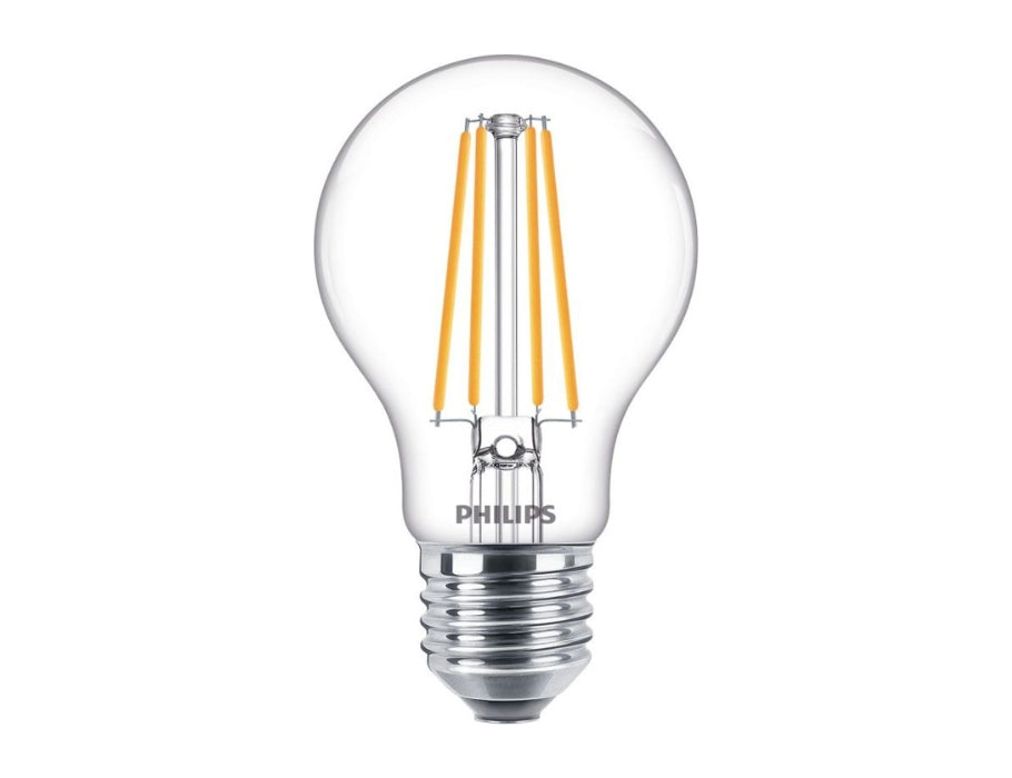 Philips LED-Lampe – E27 – 1055 lm – Glühbirne – klar – 4000 K