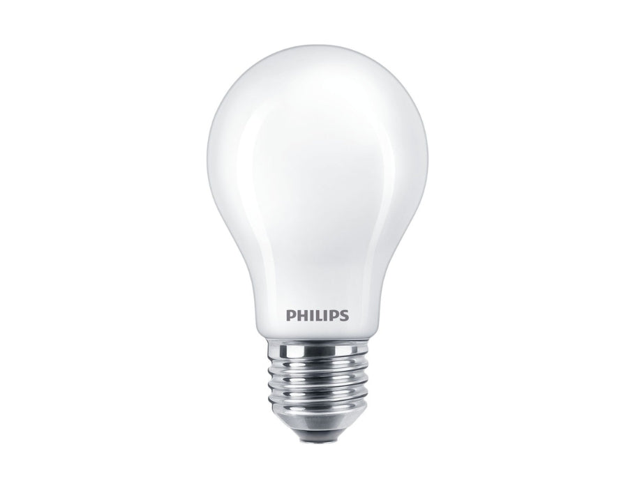 Philips LED-Lampe – E27 – 806 lm – Glühbirne – matt – 4000 K