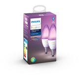 Philips Hue Lose Kerzenlampe E14 Weiße Farbe 2-Pack