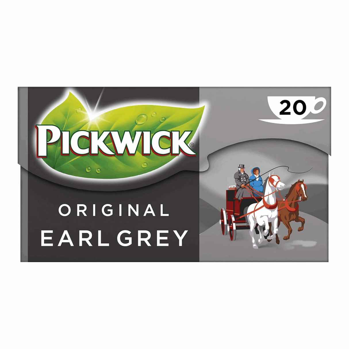 Pickwick Earl Grey Tee (12x20 Stück)