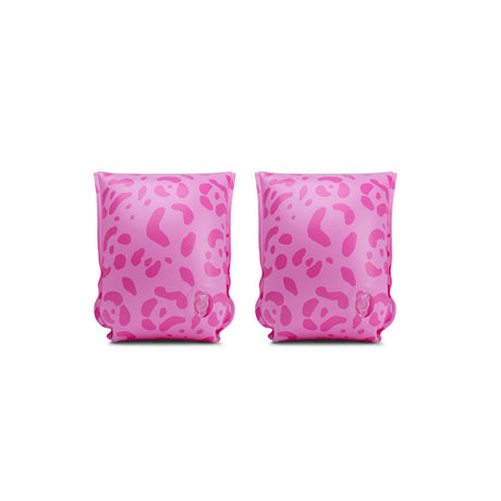 Leopard | rosa Schwimmarmbänder 2-6 Jahre