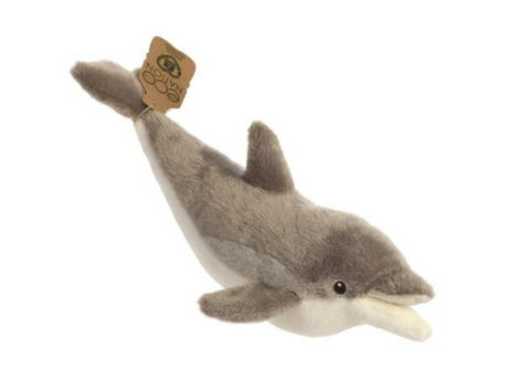 Eco Nation Plüsch-Kuscheltier – Delfin – 28 cm