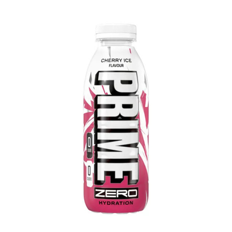 Prime hydration ice red chill pet (12x 500 ml)