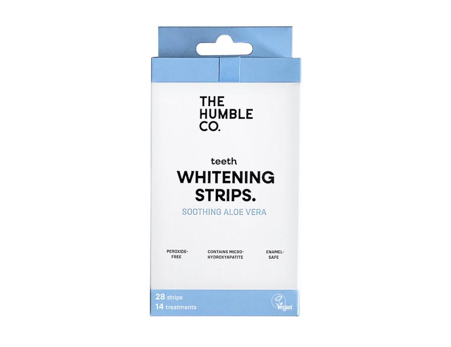 The humble co. whitening strips - aloe vera - 28 strips