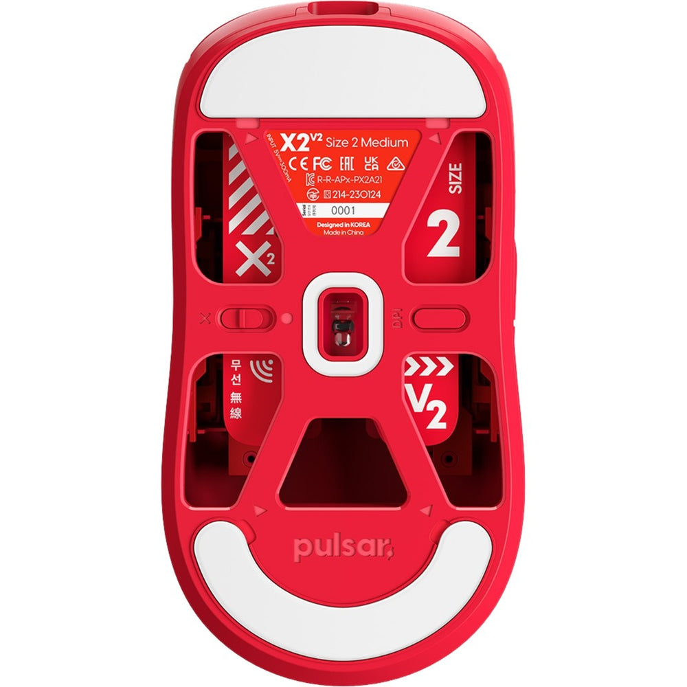 Pulsar Pulsar X2-V2 kabellose Gaming-Maus