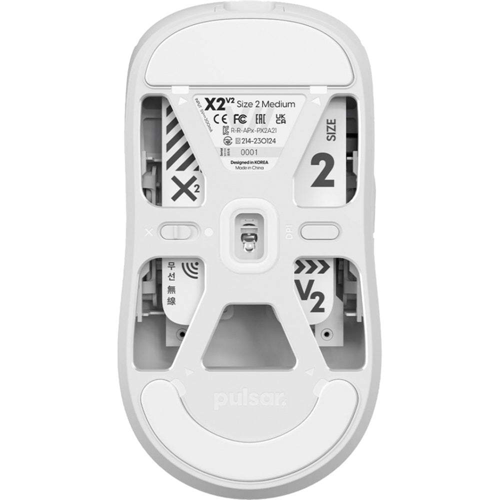 Pulsar X2-V2 Premium kabellose Gaming-Maus