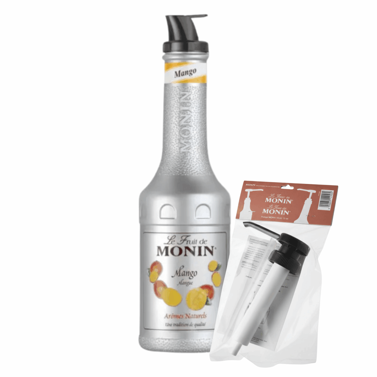 Monin Püree Mango + Pumpe (Kombination)
