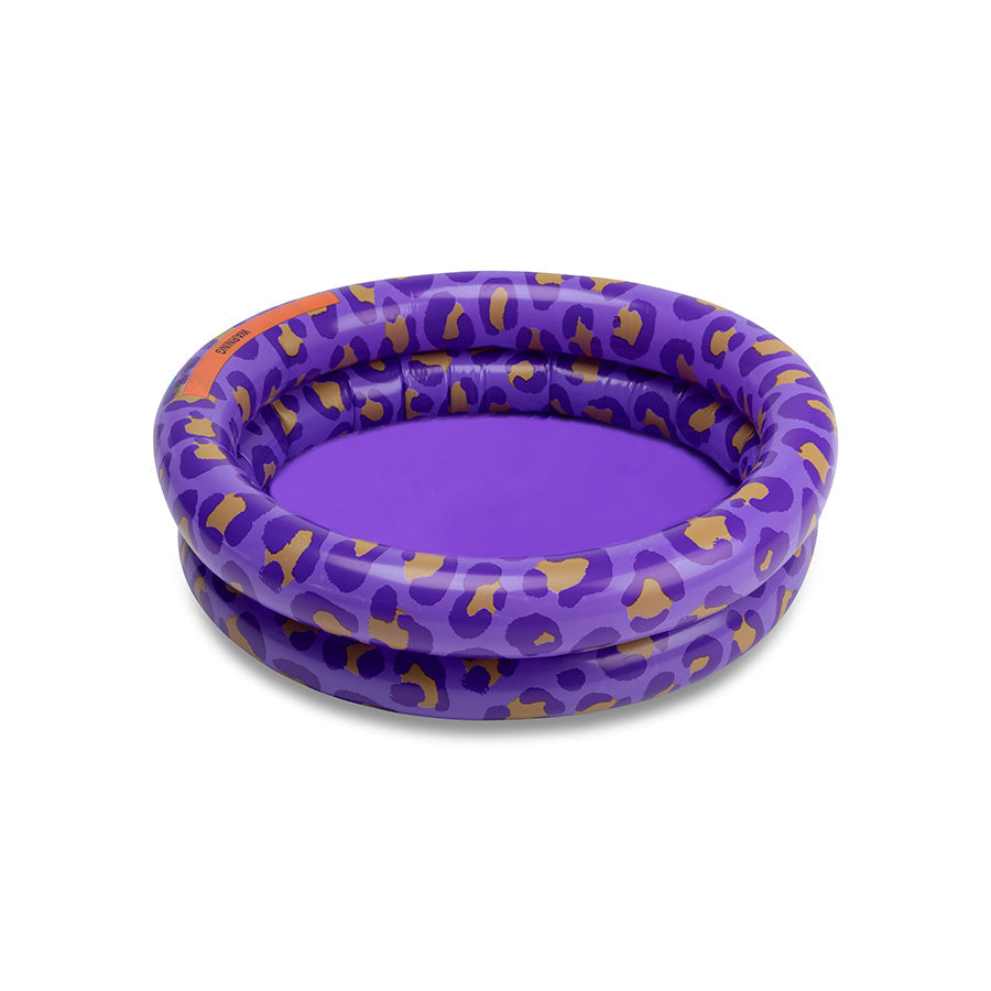 Safari-Chic | Lila Babybecken ø 60 cm