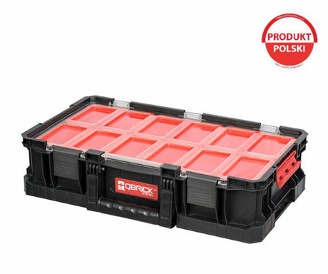 Qbrick System-Werkzeugkasten-Organizer plus System-Zwei-Werkzeugkasten