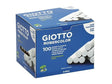 Giotto Tafelkreide 100 Stück weiß